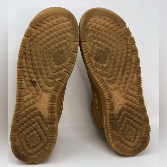 Nike Mens Aie Force 1 GTX Gore-Tex CT2814-200 Wheat Boots- Size 14 No Box - Picture 3 of 13